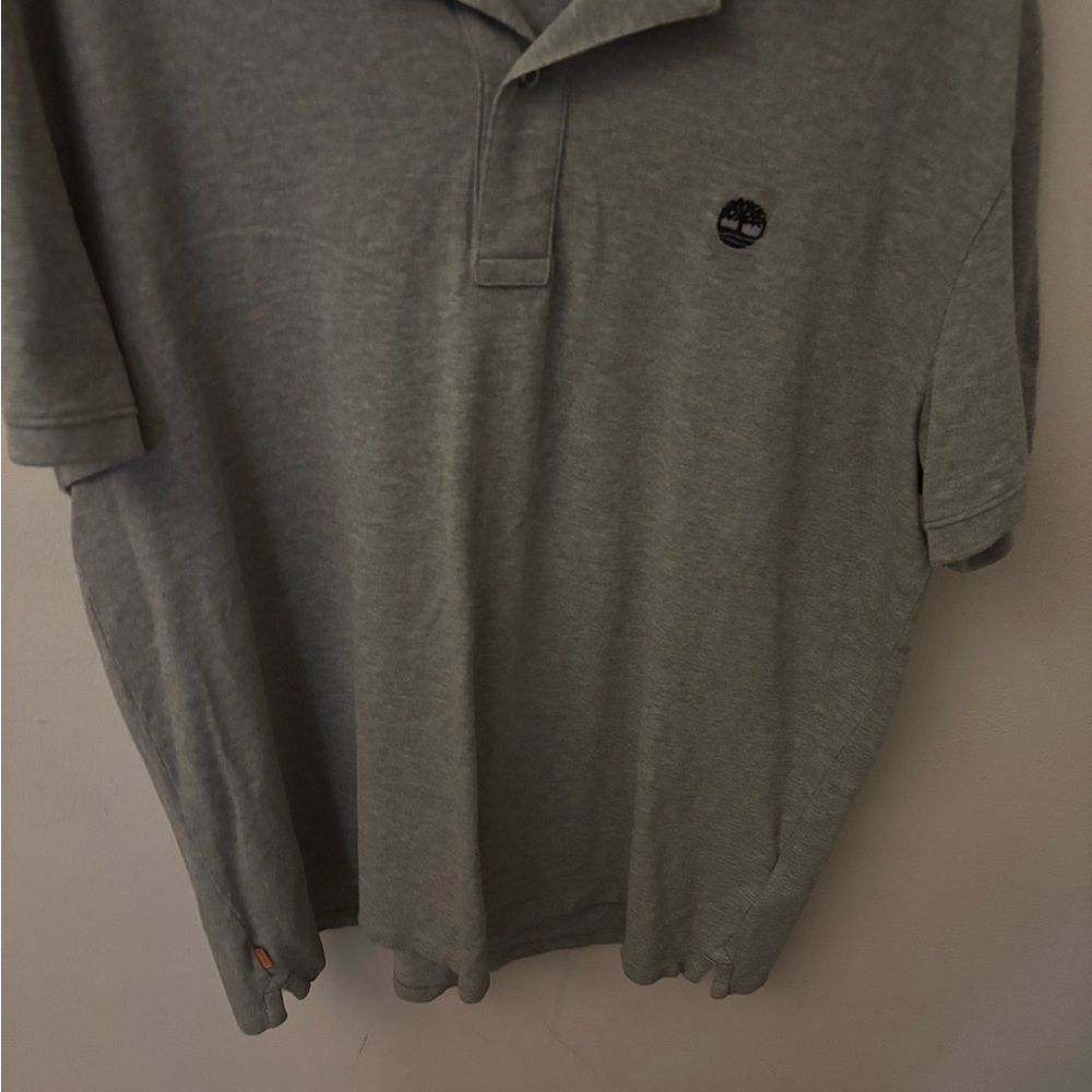 Timberland Classic Gray Polo Shirt